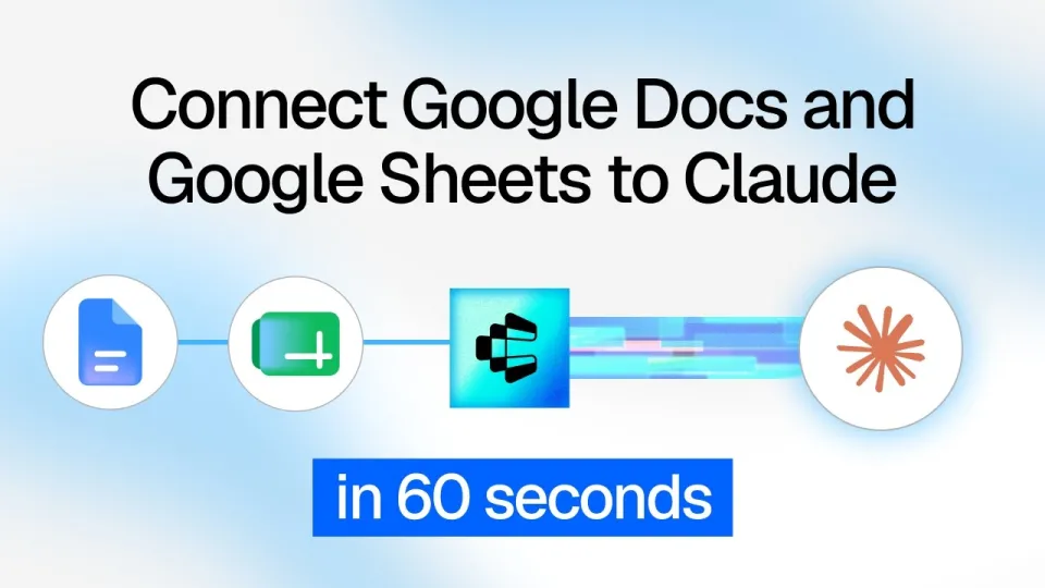 Connect Claude to Google Docs with Composio for seamless AI integration