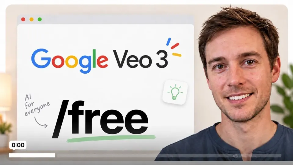 Veo 3 FREE Unlimited?! NO Credit Card! (NEW 2026 Guide)